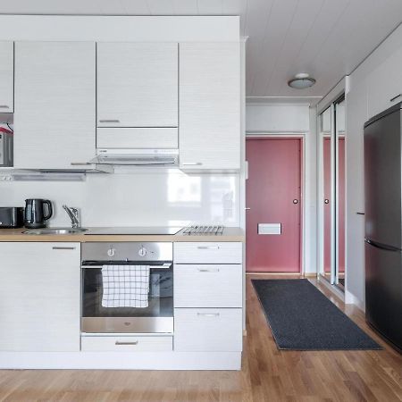Kotimaailma Apartments Joensuu - Koulukatu 21 Eksteriør billede