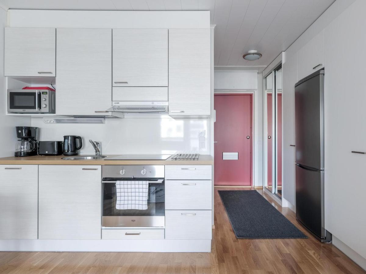 Kotimaailma Apartments Joensuu - Koulukatu 21 Eksteriør billede