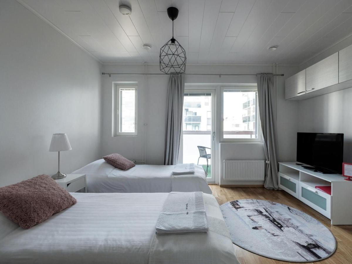 Kotimaailma Apartments Joensuu - Koulukatu 21 Eksteriør billede