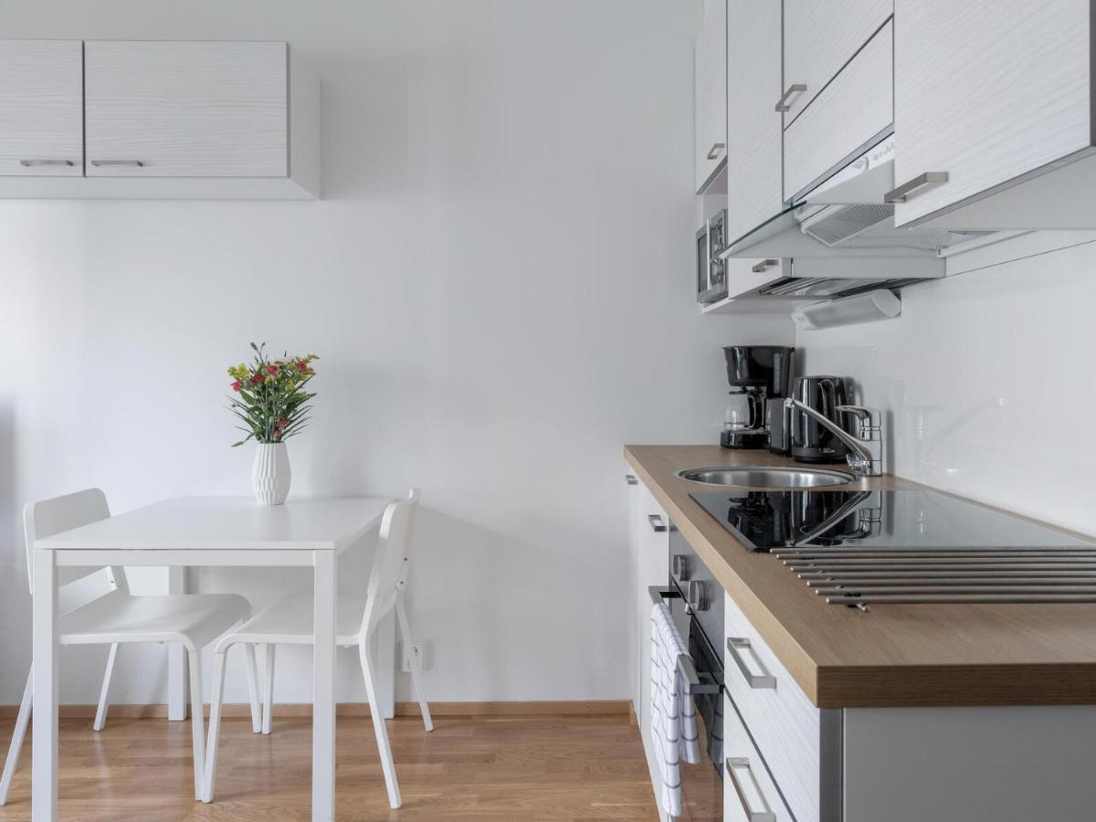 Kotimaailma Apartments Joensuu - Koulukatu 21 Eksteriør billede