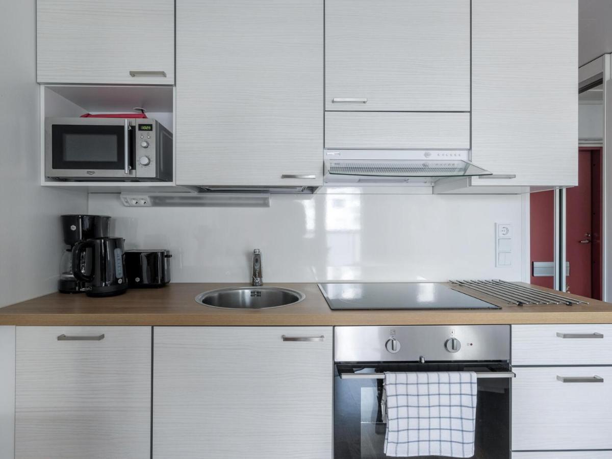 Kotimaailma Apartments Joensuu - Koulukatu 21 Eksteriør billede